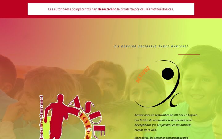 Screenshot of asdemanlosrealejos.es
