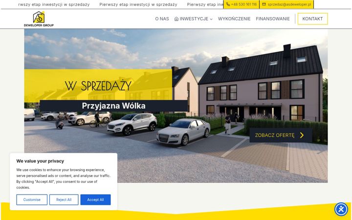 Screenshot of asdeweloper.pl