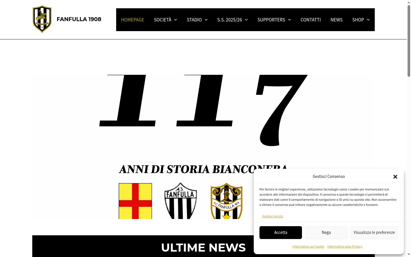 Snímka obrazovky banera súhlasu zobrazeného pred akoukoľvek interakciou