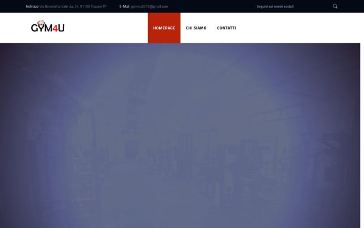 Screenshot stránky asdgym4u.it