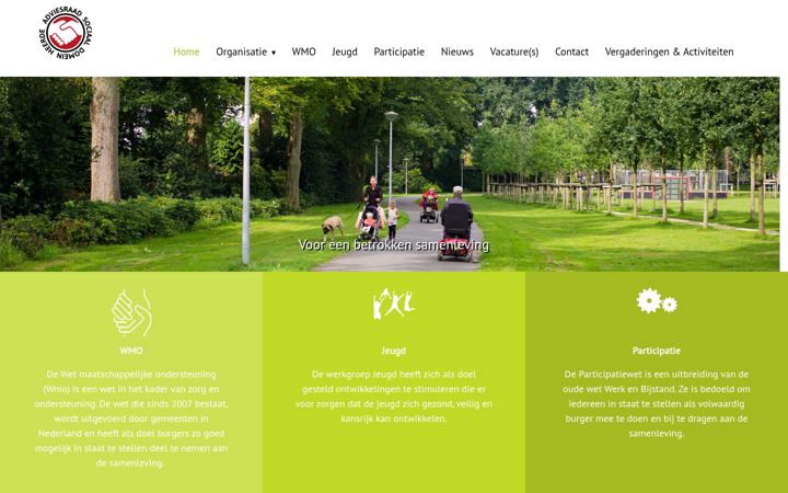 Screenshot of asdheerde.nl