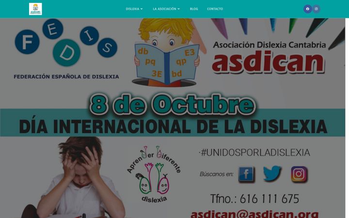 Screenshot of asdican.org