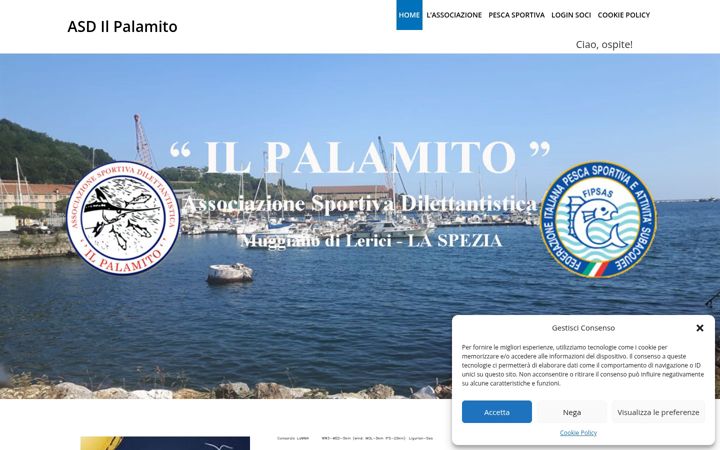 Screenshot of asdilpalamito.eu