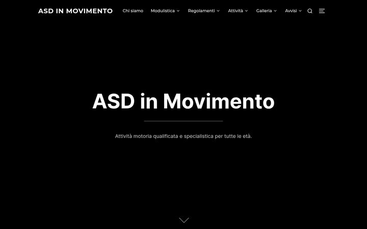 Snímek obrazovky asdinmovimento.it