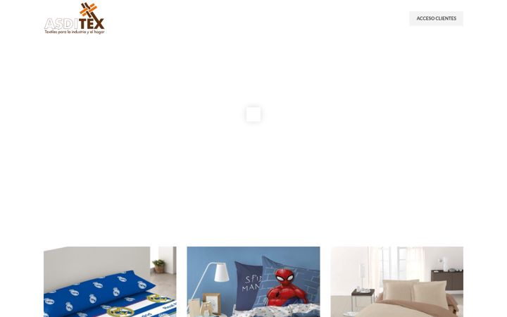 Screenshot of asditex.es