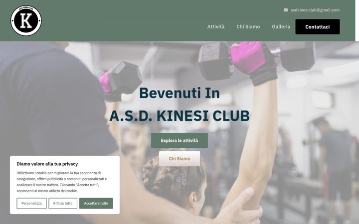 Екранна снимка на asdkinesiclub.org