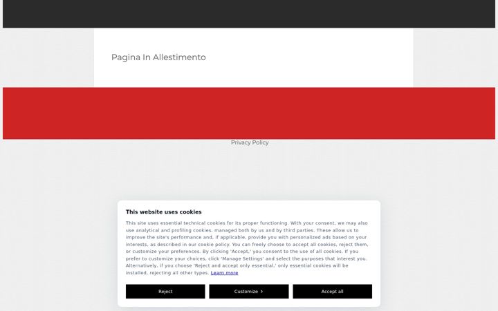 Screenshot di asdlarocca.it