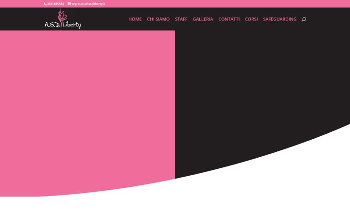 Screenshot di asdliberty.it