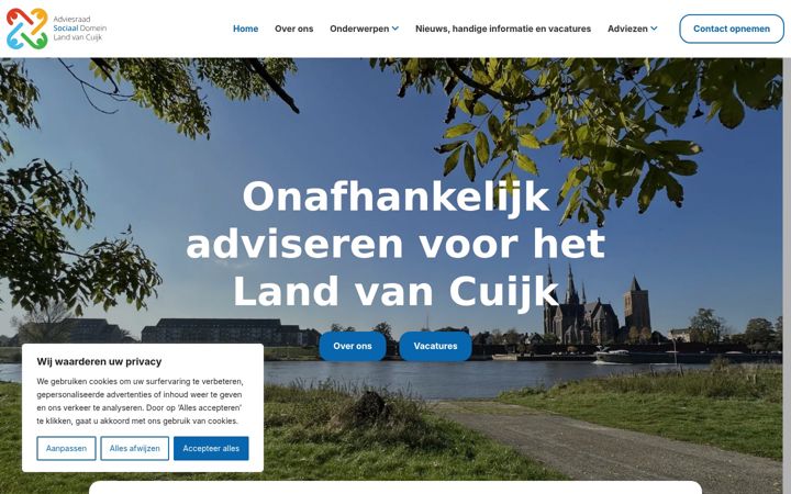 Screenshot of asdlvc.nl