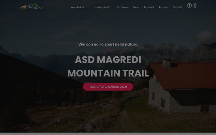Screenshot of asdmagredimountaintrail.com