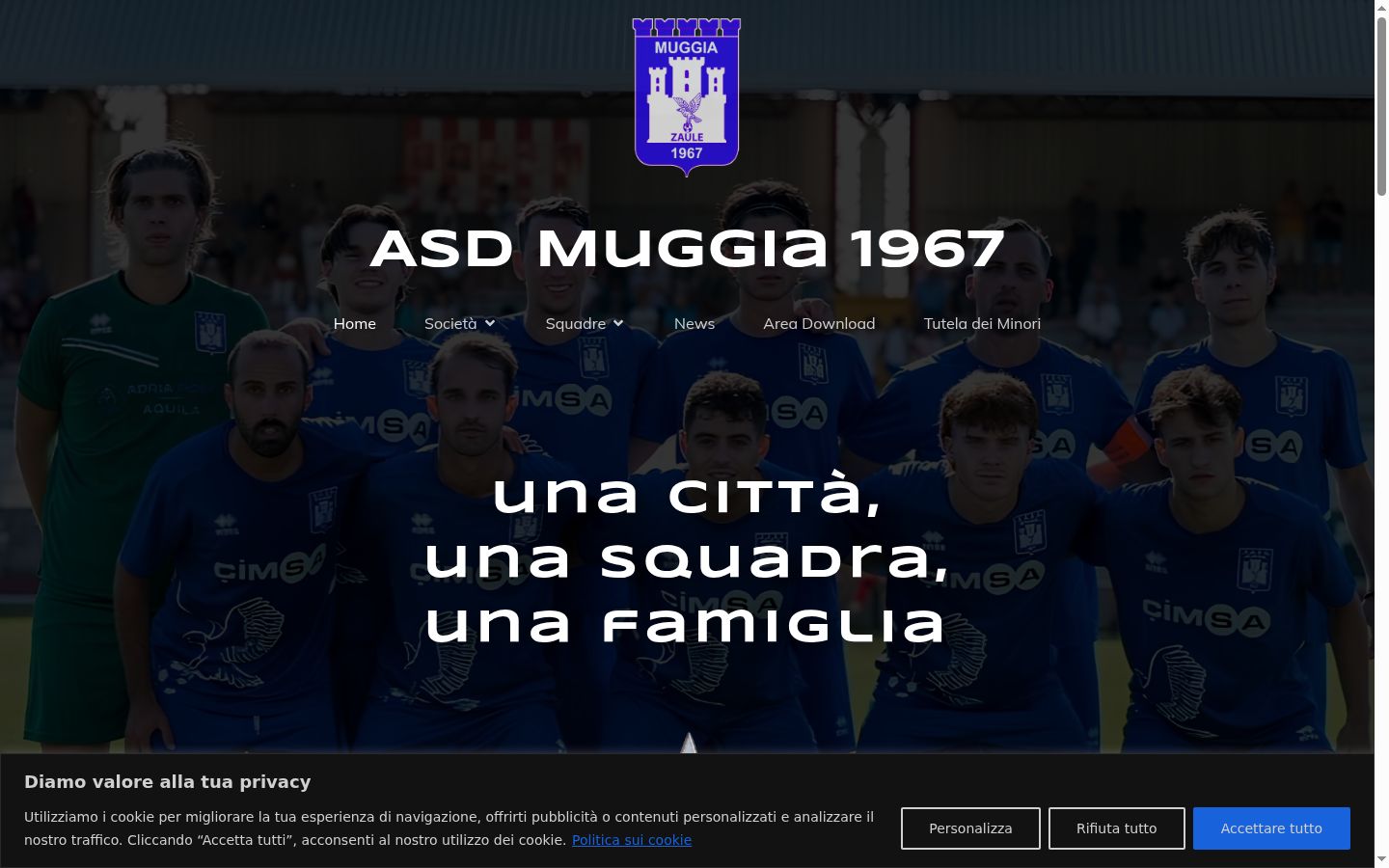 Snímek obrazovky baneru souhlasu zobrazeného před jakoukoli interakcí