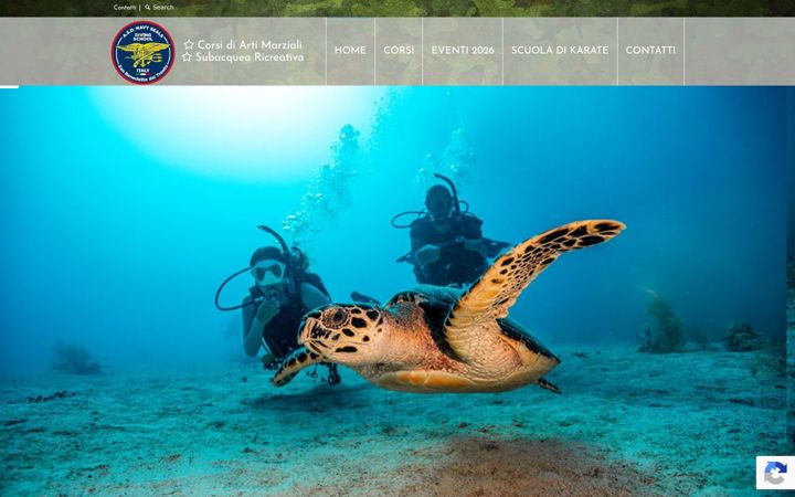 Screenshot di asdnavyseals.it
