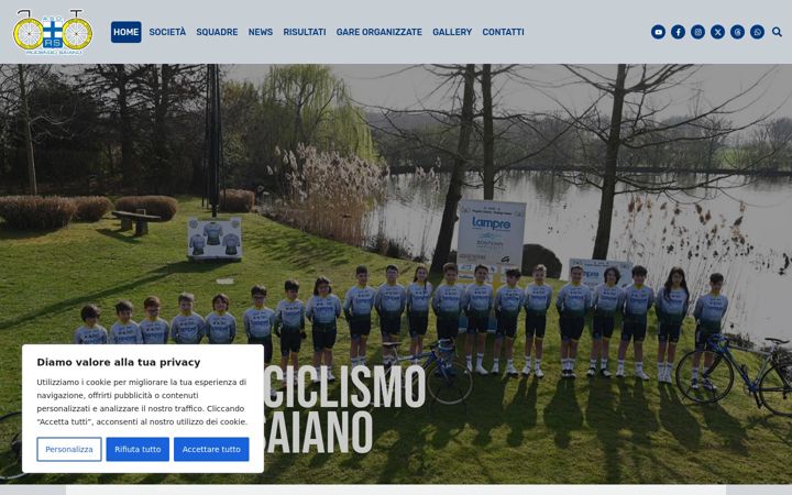 Ekrano kopija asdprogettociclismorodengosaiano.it