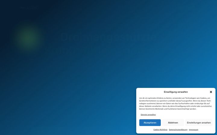 Screenshot of asdro.de