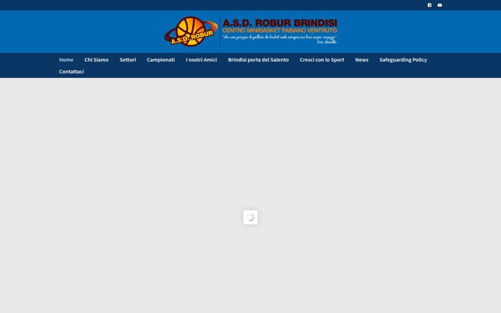 Screenshot von asdroburbrindisi.it
