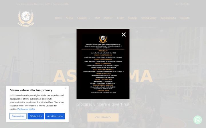 Screenshot of asdroma3vbc.com