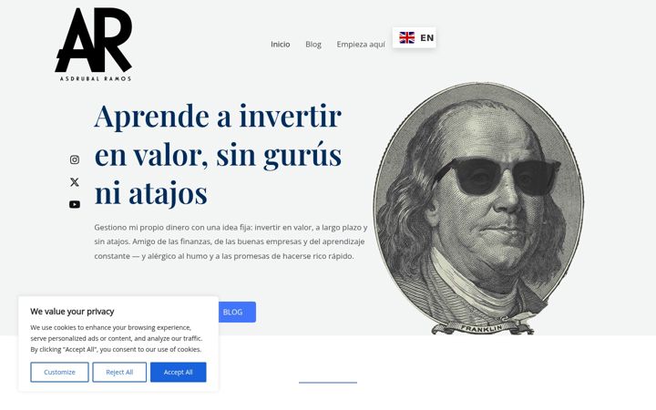 Skærmbillede af asdrubalramos.com