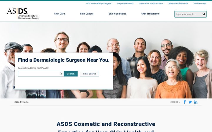 Screenshot of asds.net