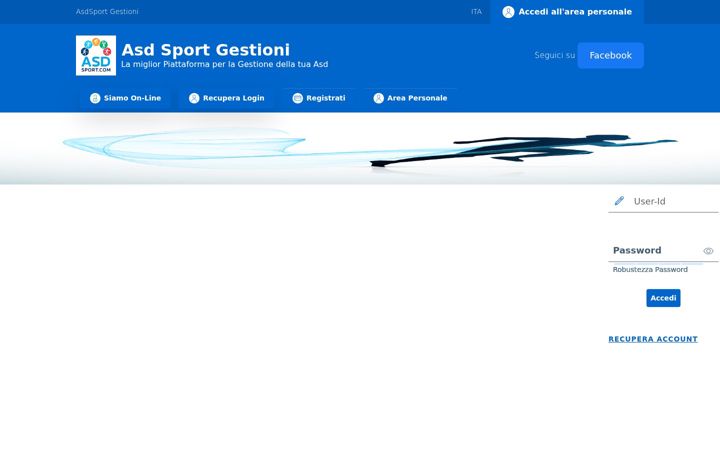 Screenshot of asdsport.com