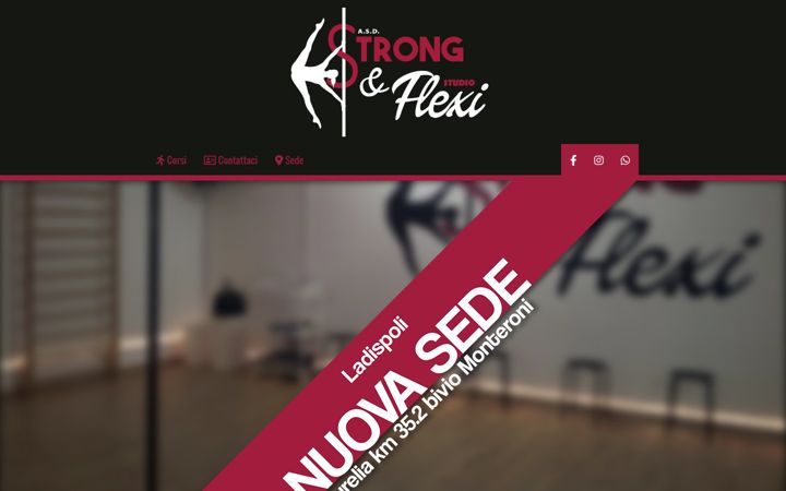 Skærmbillede af asdstrongflexistudio.it