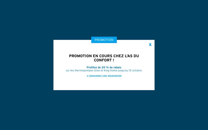 Screenshot of asduconfort.com