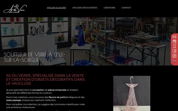 Screenshot of asduverre.com