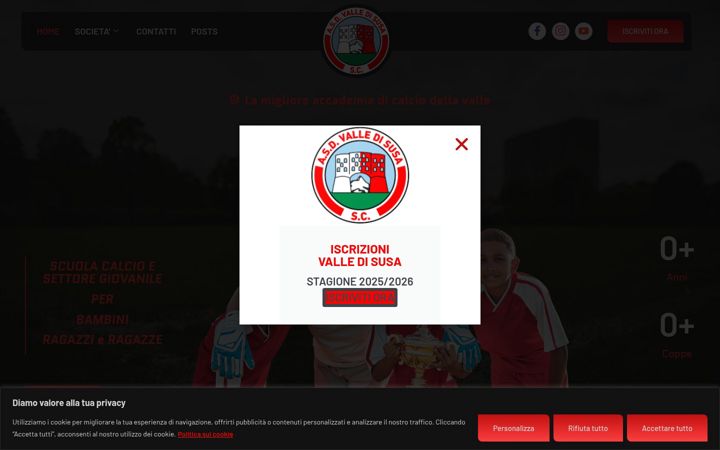 Screenshot of asdvalledisusa.com