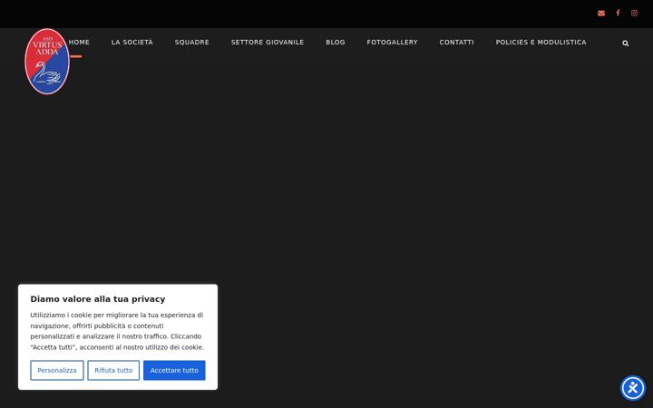 Screenshot of asdvirtusadda.it