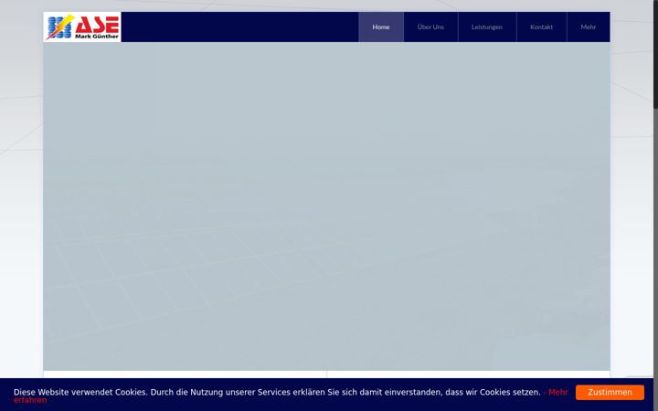 Screenshot of ase-pv-anlagen.de