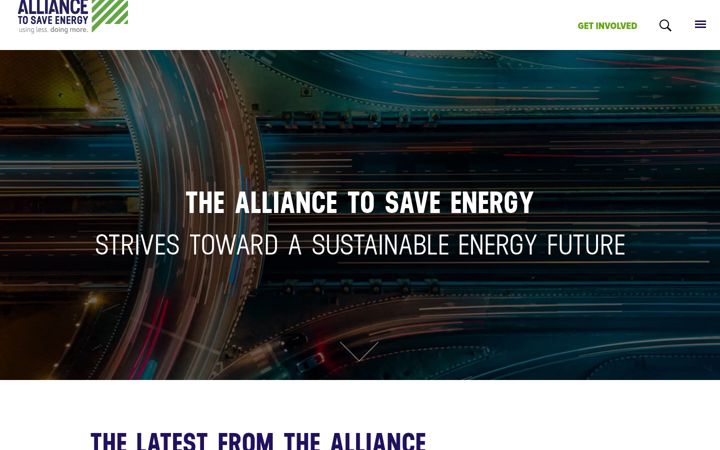 Screenshot of ase.org