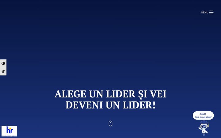 Screenshot di ase.ro