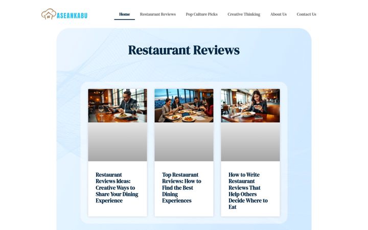 Screenshot of aseankabu.com