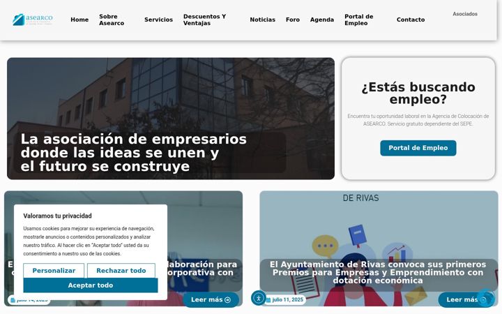 Screenshot of asearco.es