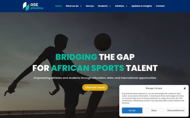 Képernyőkép: aseathletics.com