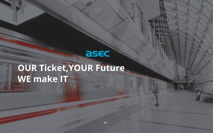 Screenshot of asec.com.pl