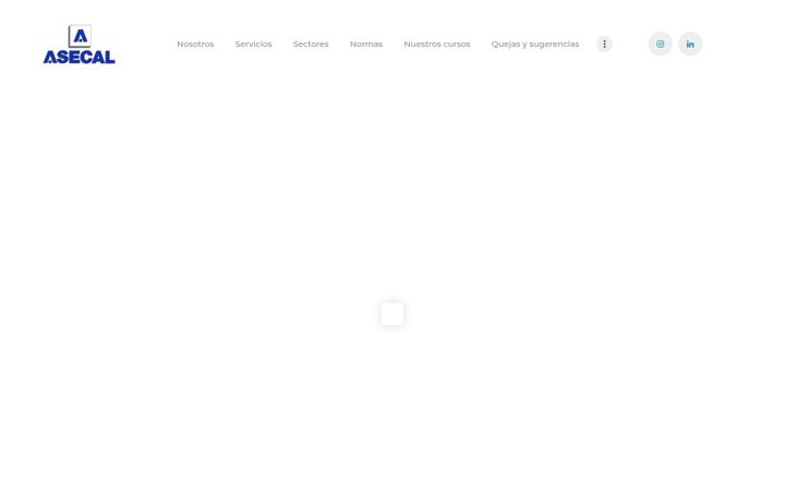 Screenshot of asecal.com