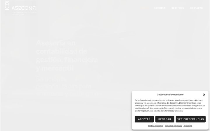 Screenshot of aseconfi.es