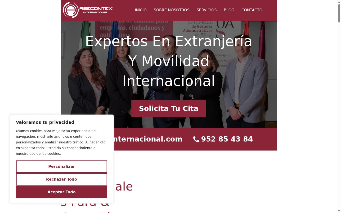 Screenshot van de toestemmingsbanner zoals getoond vóór enige interactie