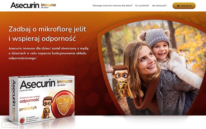 Screenshot of asecurinimmuno.pl