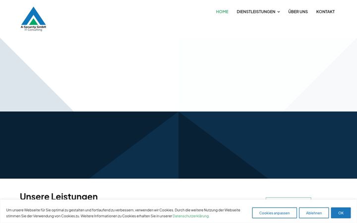 Screenshot of asecurity.ch