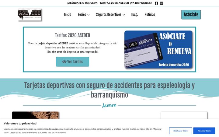 Screenshot of asedeb.es