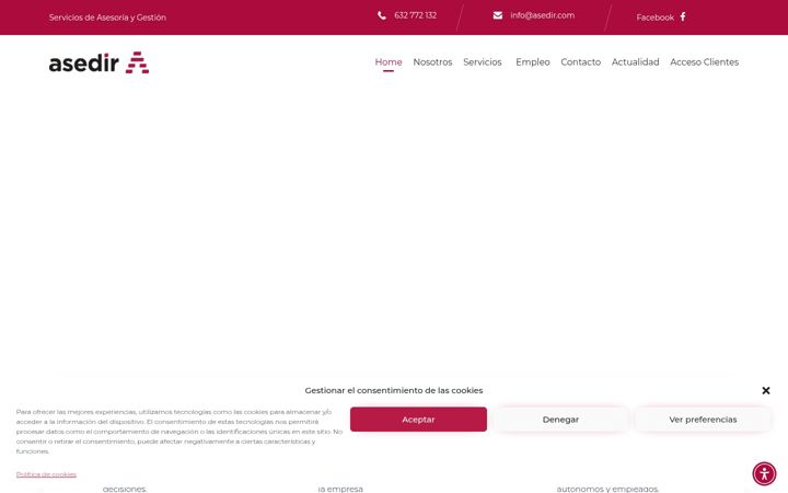 Ekrano kopija asedir.com