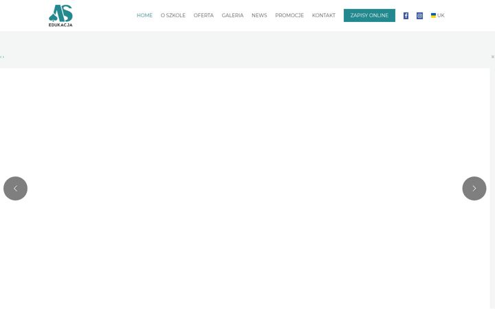 Screenshot of asedukacja.pl