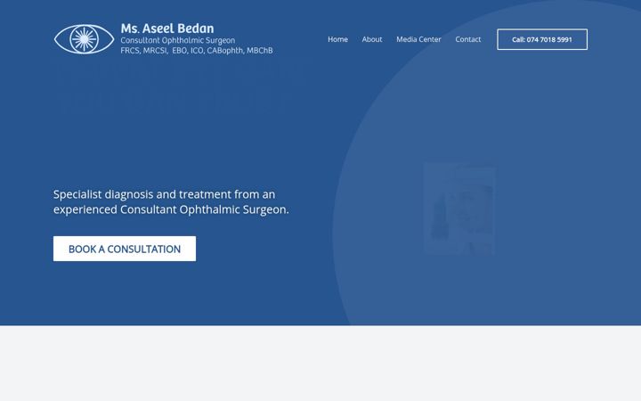 Ekrano kopija aseel-bedan.com