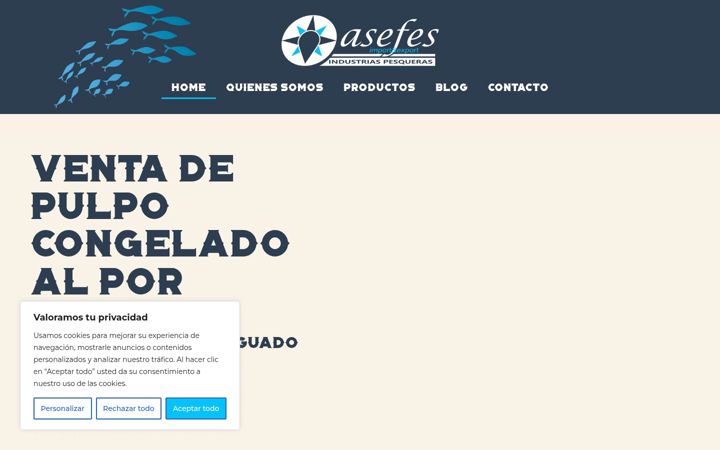 Screenshot of asefes.com
