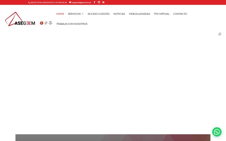 Screenshot of asegeem.com