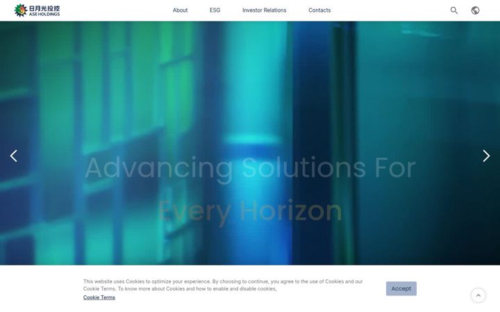 Screenshot of aseglobal.com