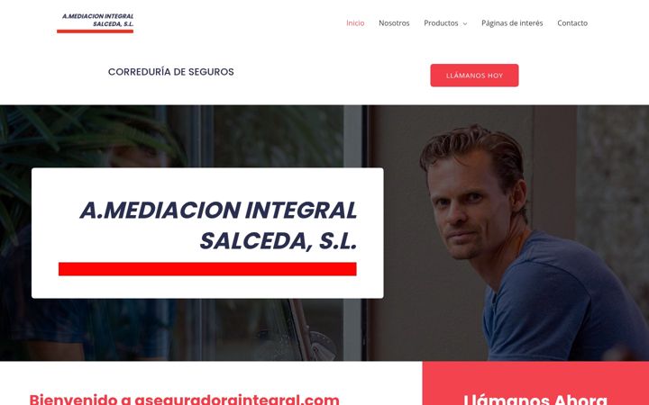 Screenshot of aseguradoraintegral.com