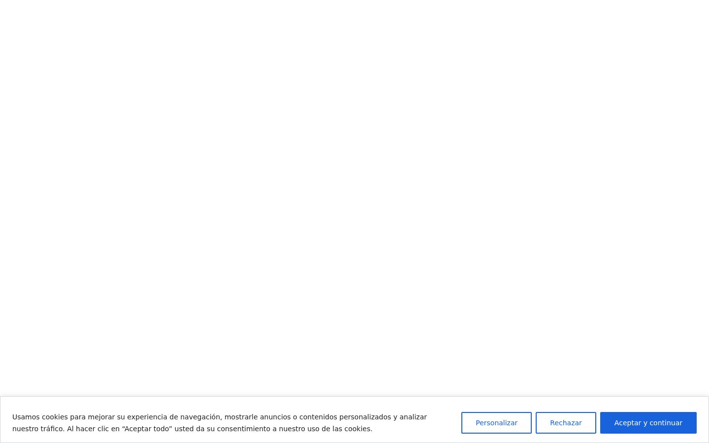 Capture d'écran de la bannière de consentement affichée avant toute interaction