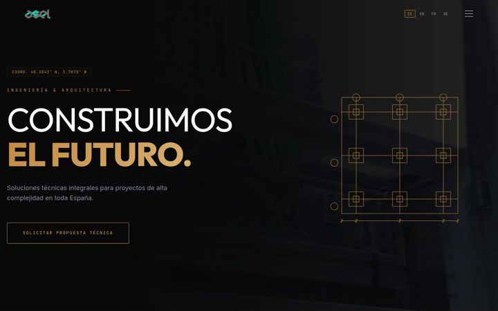 Screenshot of asel.com.es